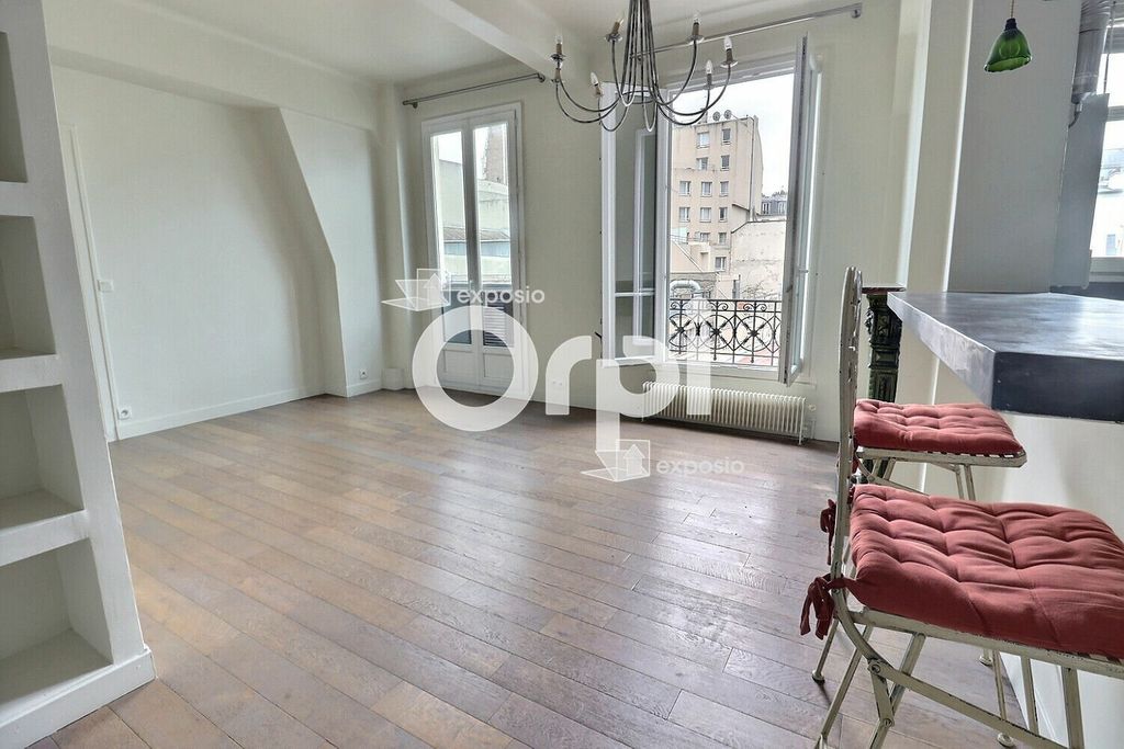 Achat appartement à vendre 2 pièces 50 m² - Paris 19ème arrondissement