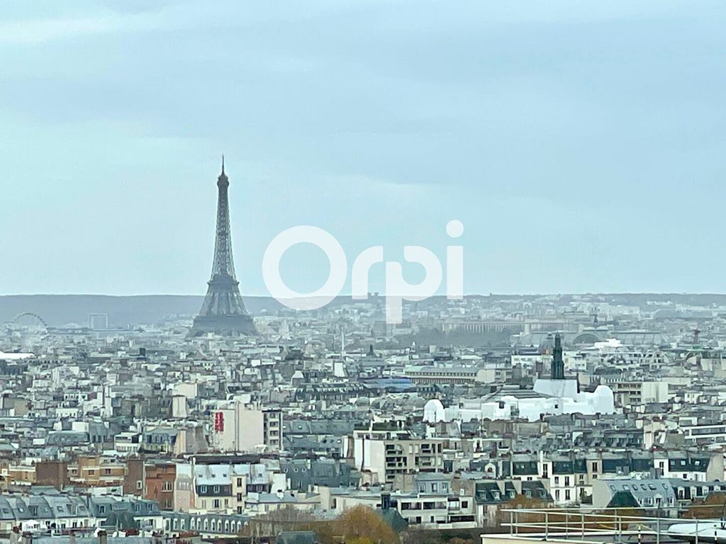 Achat appartement à vendre 3 pièces 66 m² - Paris 19ème arrondissement
