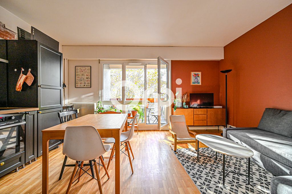 Achat appartement à vendre 3 pièces 55 m² - Paris 19ème arrondissement