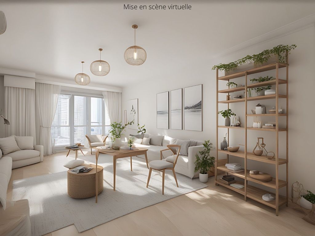 Achat appartement à vendre 4 pièces 88 m² - Lille