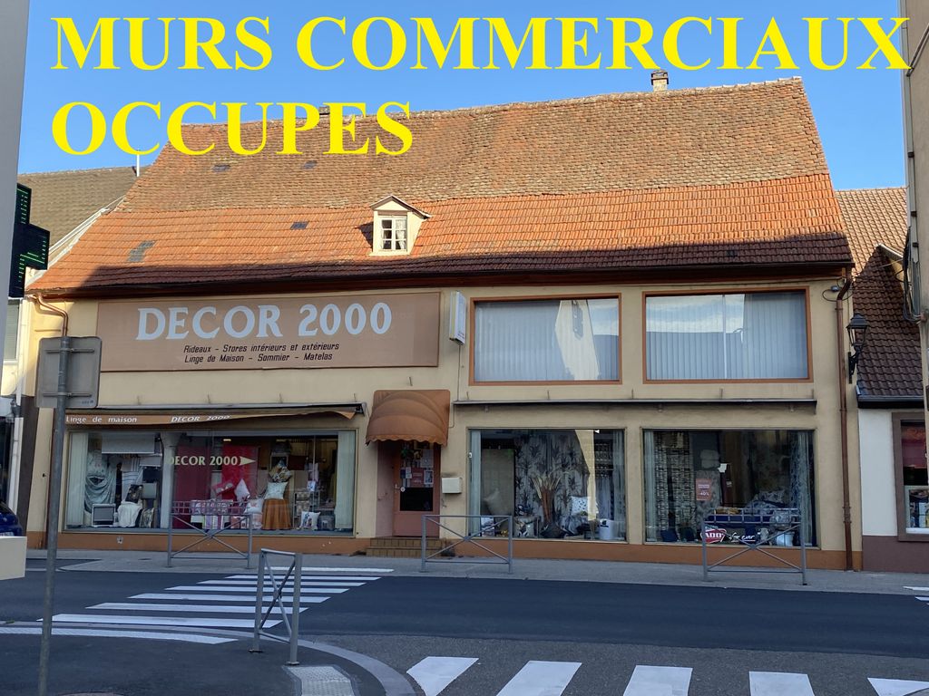 Achat maison à vendre 2 chambres 300 m² - Diemeringen