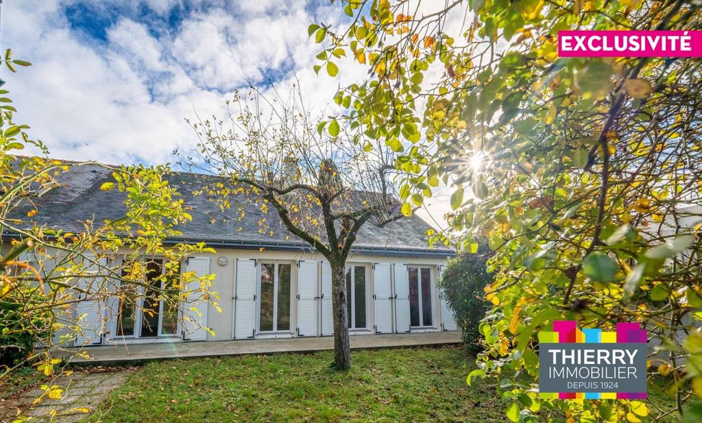 Achat maison à vendre 5 chambres 236 m² - Saint-Herblain