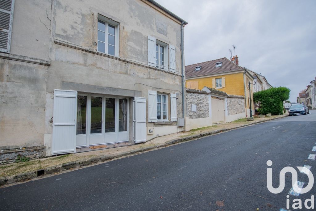 Achat maison à vendre 2 chambres 74 m² - Fontenay-Saint-Père