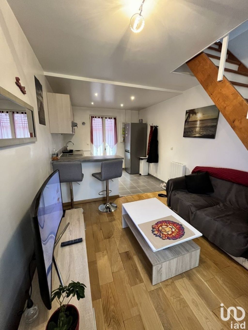 Achat duplex à vendre 3 pièces 35 m² - Argenteuil