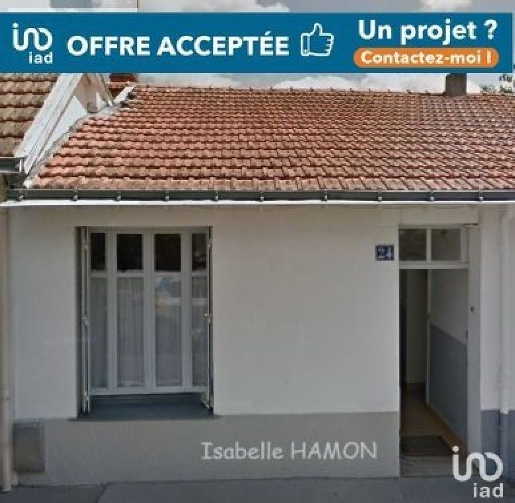 Achat maison à vendre 2 chambres 57 m² - Nantes