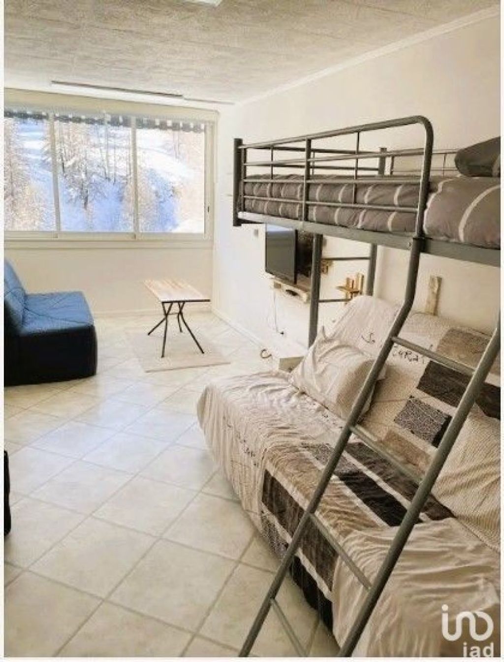 Achat appartement à vendre 2 pièces 41 m² - Allos