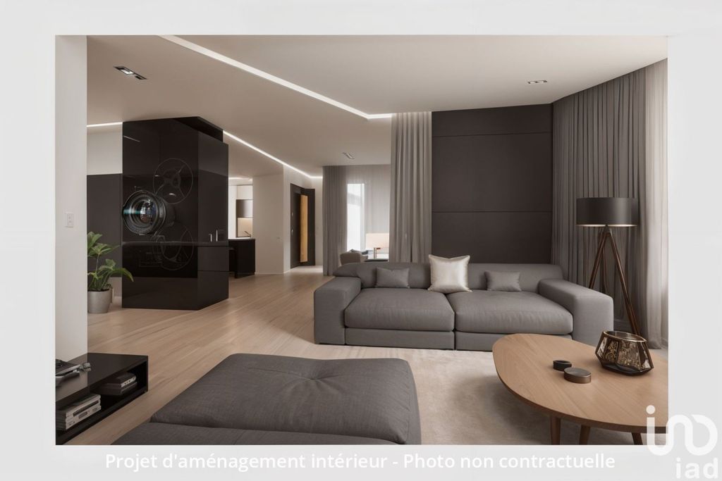 Achat duplex à vendre 4 pièces 96 m² - Asnières-sur-Seine