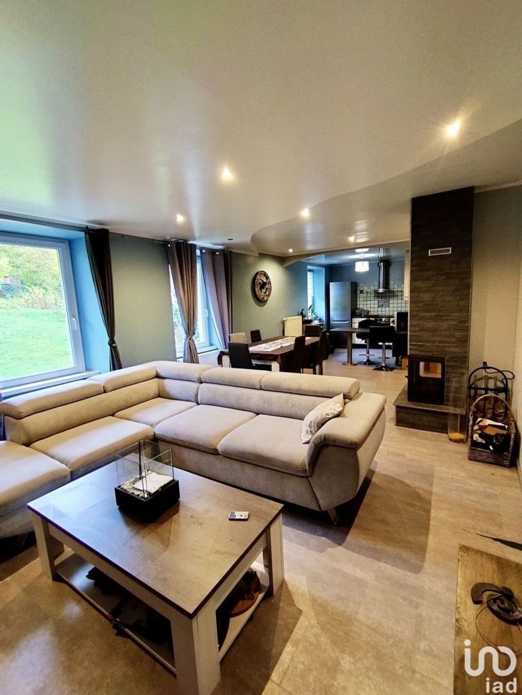 Achat appartement à vendre 4 pièces 93 m² - Rougemont-le-Château