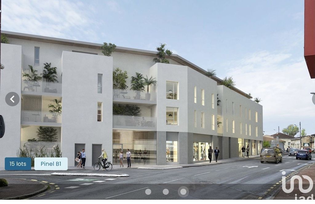 Achat appartement à vendre 3 pièces 69 m² - Saint-Médard-en-Jalles