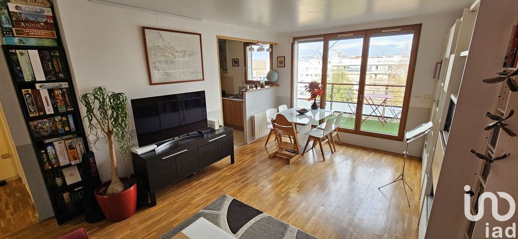 Achat appartement à vendre 3 pièces 65 m² - Issy-les-Moulineaux