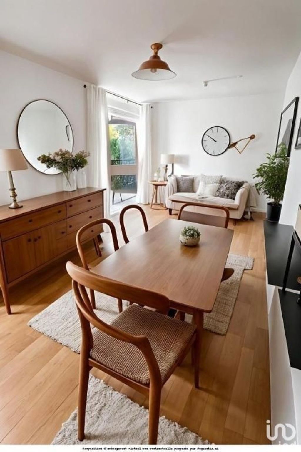 Achat appartement à vendre 2 pièces 55 m² - Rocquencourt