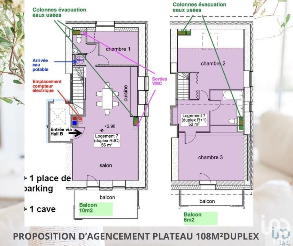 Achat appartement 4 pièce(s) Autrans-Méaudre-en-Vercors