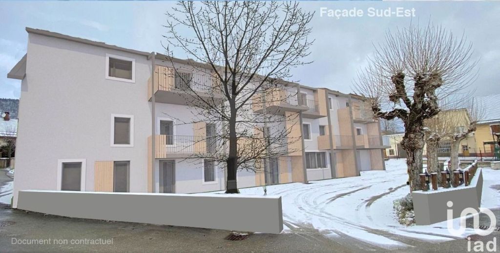 Achat duplex à vendre 4 pièces 108 m² - Autrans-Méaudre-en-Vercors