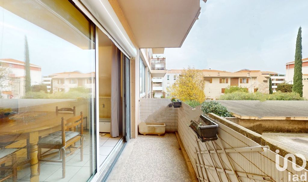 Achat appartement à vendre 3 pièces 62 m² - Aubagne