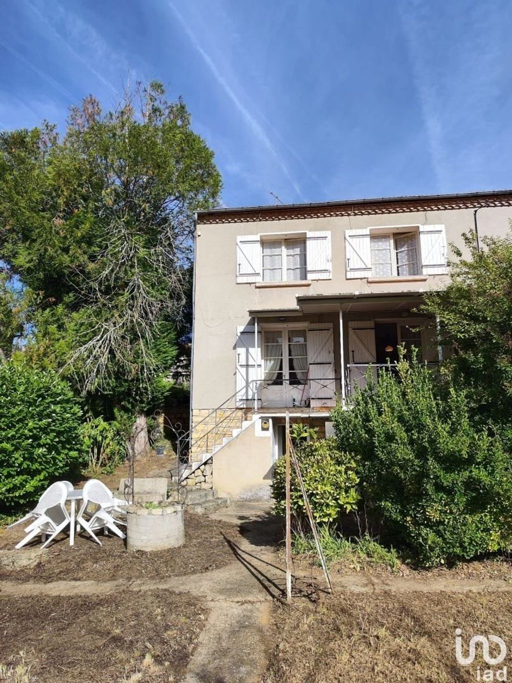 Achat maison à vendre 3 chambres 90 m² - Sarlat-la-Canéda