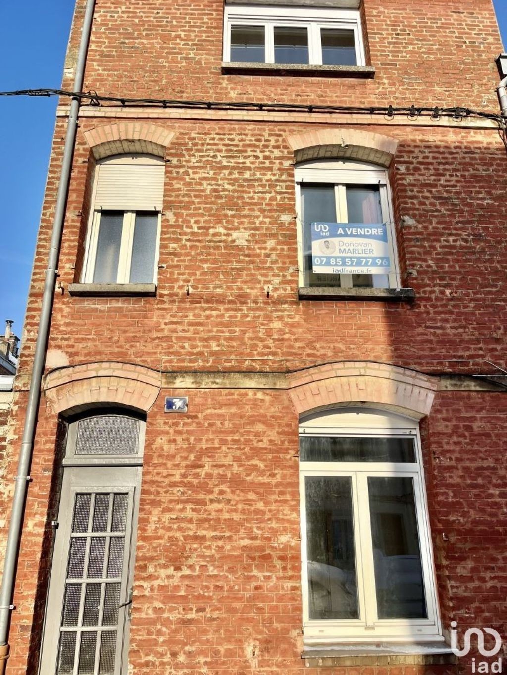 Achat maison à vendre 3 chambres 107 m² - Saint-Quentin