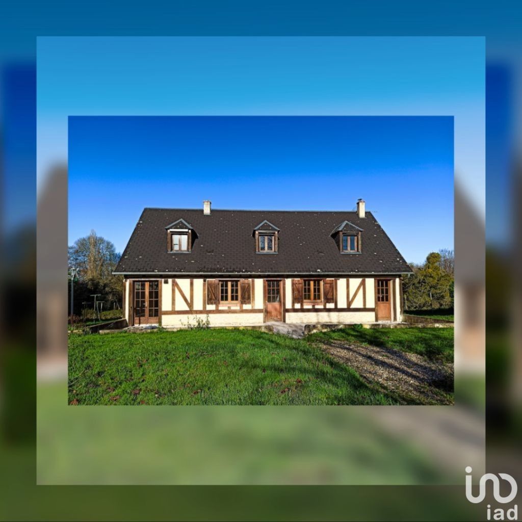 Achat maison à vendre 4 chambres 135 m² - Le Bosc-du-Theil