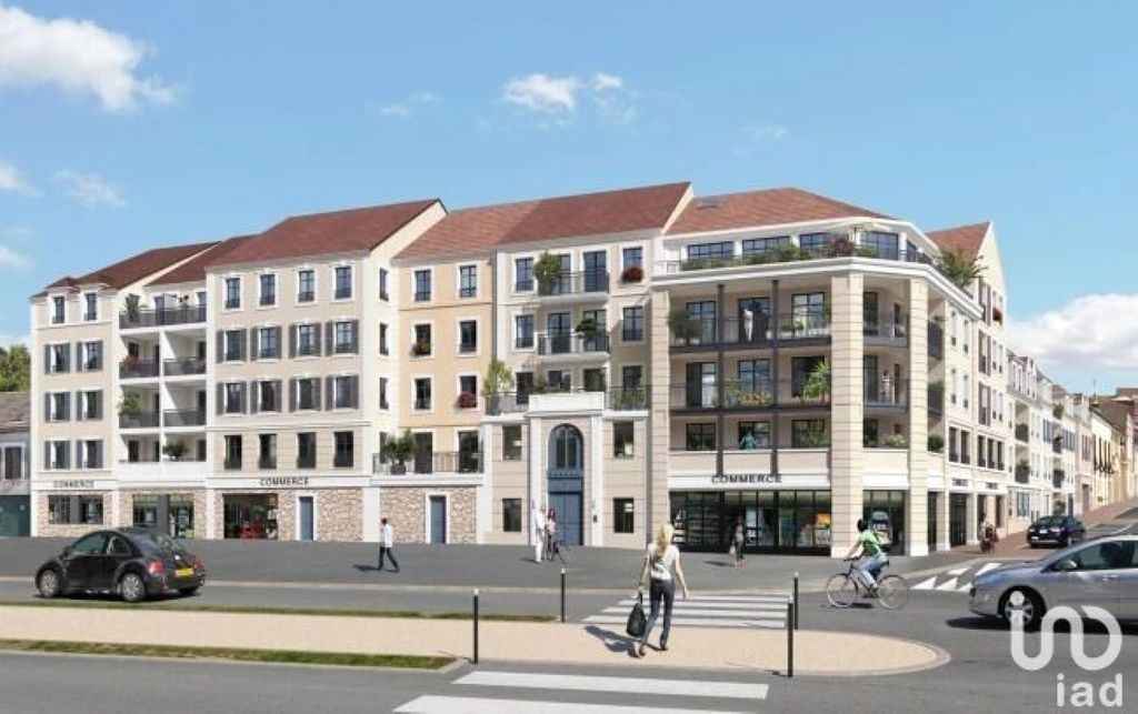Achat appartement à vendre 4 pièces 82 m² - Montlhéry
