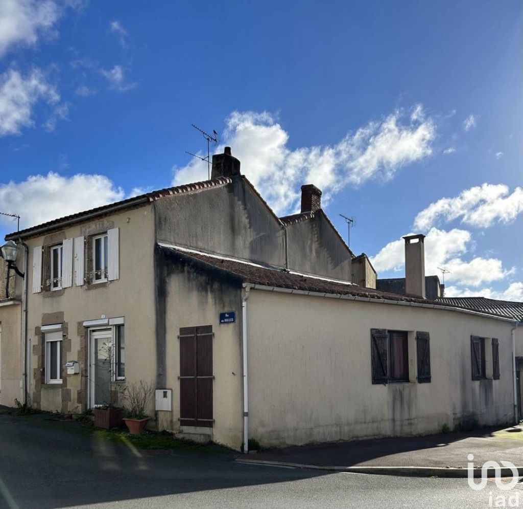 Achat maison à vendre 3 chambres 145 m² - Bournezeau
