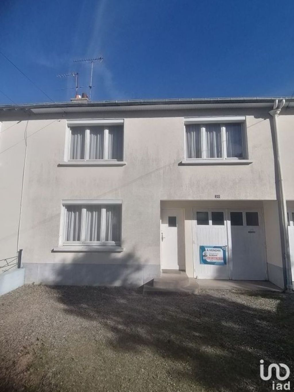 Achat maison à vendre 3 chambres 68 m² - Redon