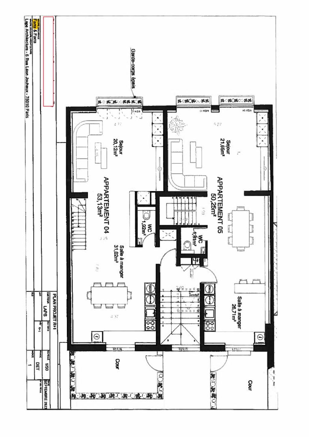 Achat duplex à vendre 4 pièces 104 m² - Suresnes