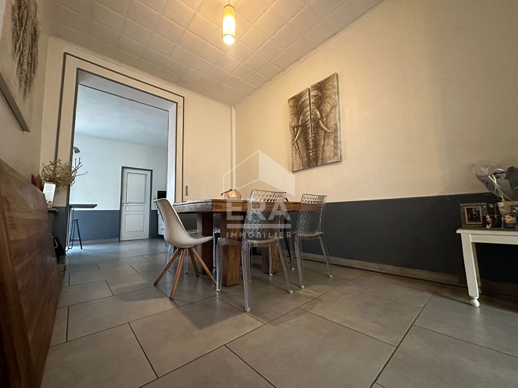 Achat maison à vendre 5 chambres 110 m² - Hénin-Beaumont