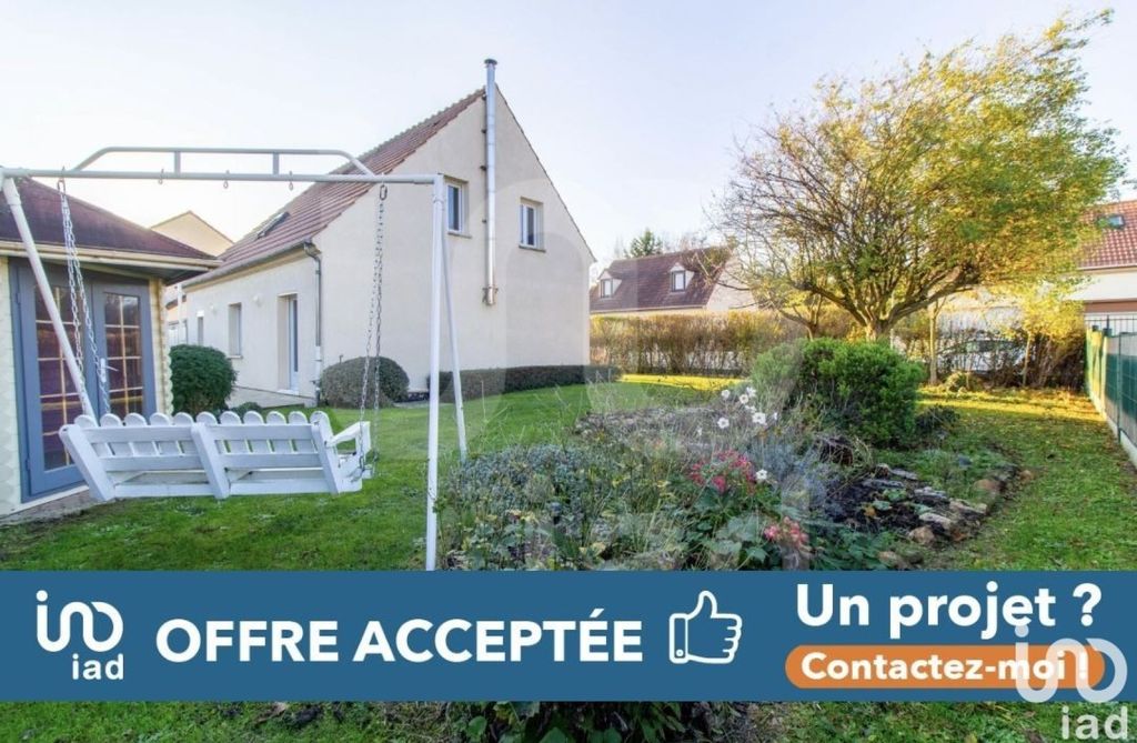 Achat maison à vendre 3 chambres 113 m² - Cuvilly