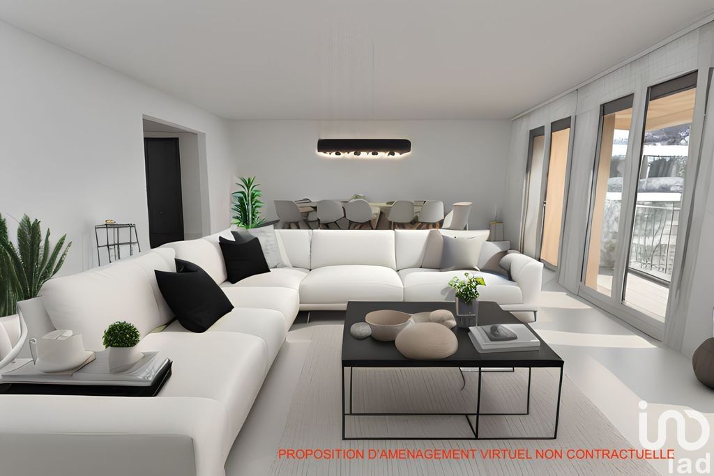 Achat appartement à vendre 4 pièces 105 m² - Marseille 8ème arrondissement