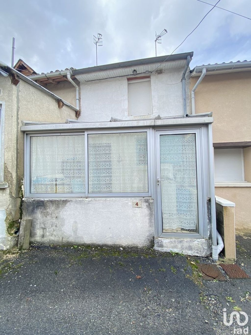 Achat maison à vendre 1 chambre 35 m² - Vouneuil-sur-Vienne