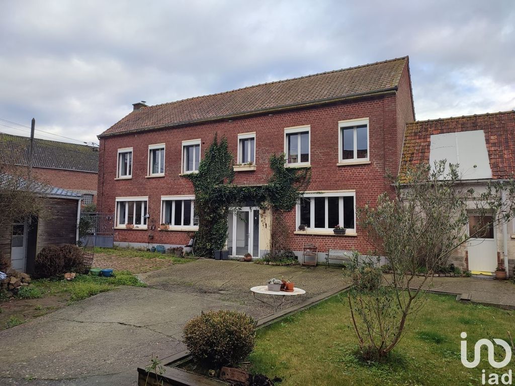 Achat maison à vendre 3 chambres 155 m² - Gouy-Servins