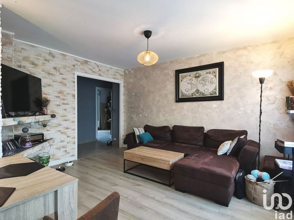 Achat appartement à vendre 4 pièces 66 m² - Le Pont-de-Claix