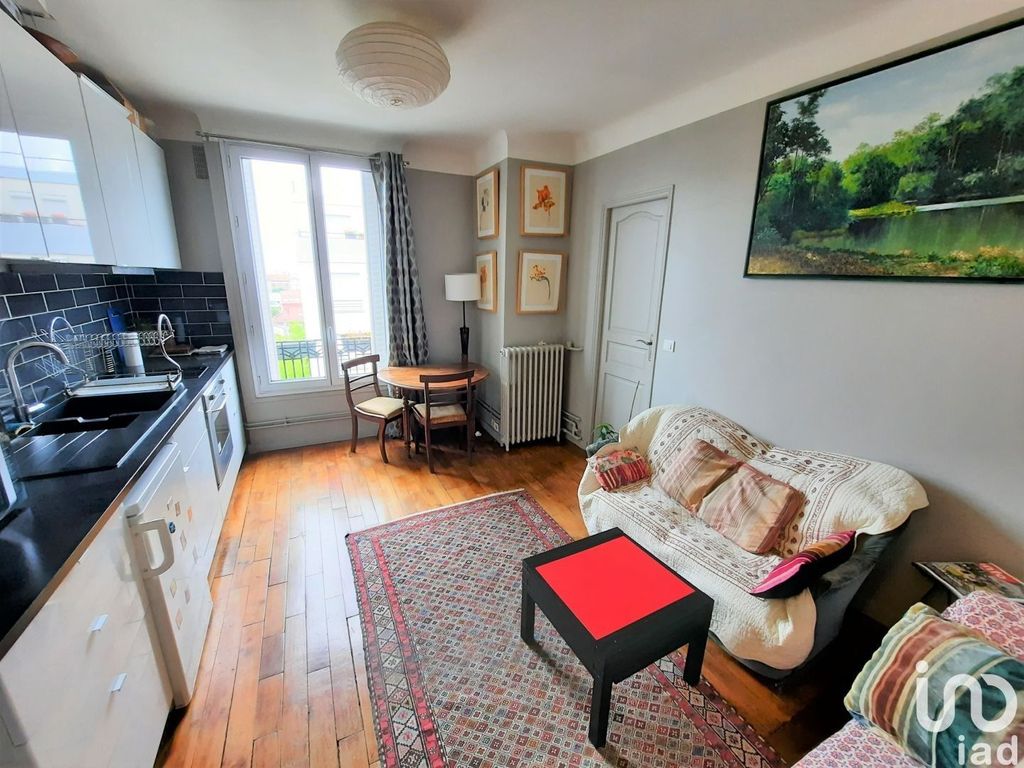 Achat appartement à vendre 3 pièces 41 m² - Vincennes