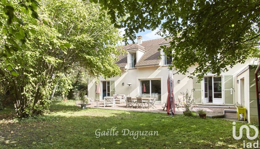 Achat maison à vendre 6 chambres 208 m² - Bougival