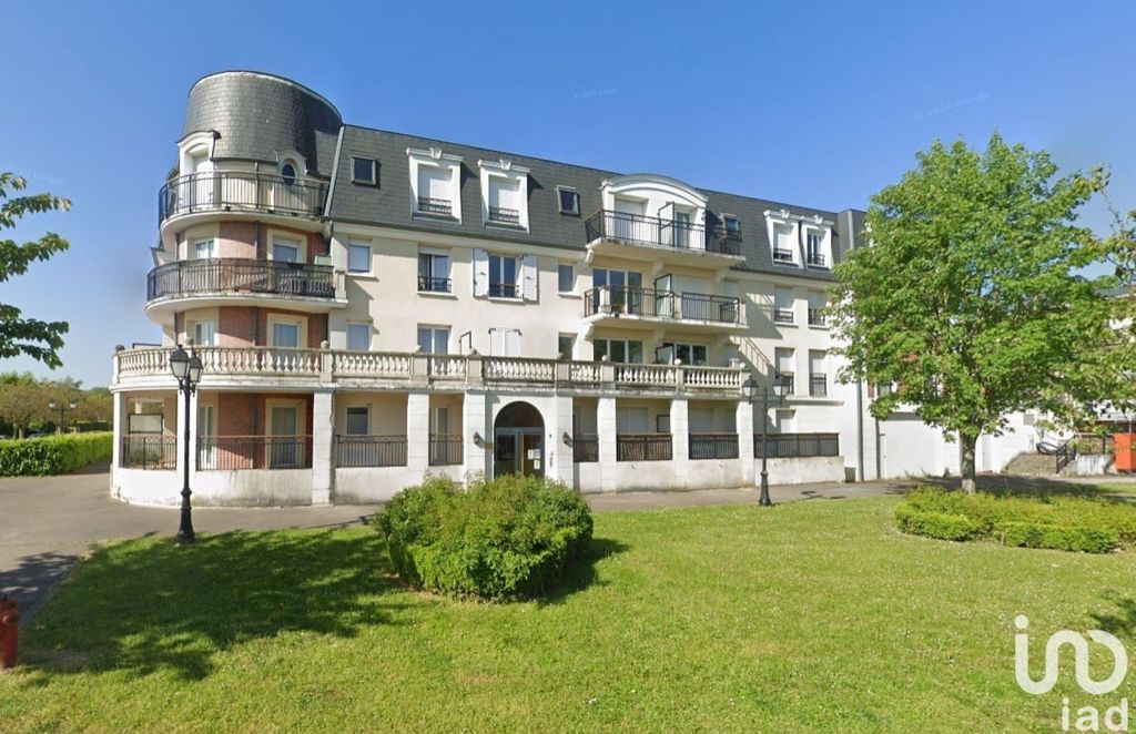 Achat appartement à vendre 3 pièces 58 m² - Crépy-en-Valois