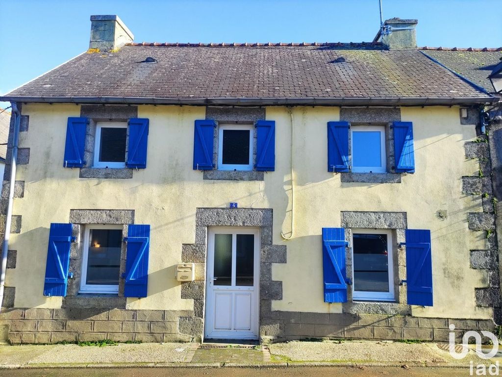 Achat maison à vendre 3 chambres 84 m² - Le Cloître-Pleyben