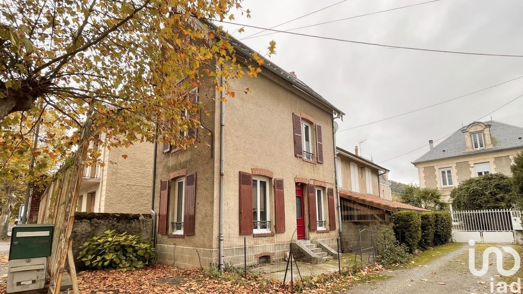 Achat maison à vendre 3 chambres 66 m² - Loures-Barousse