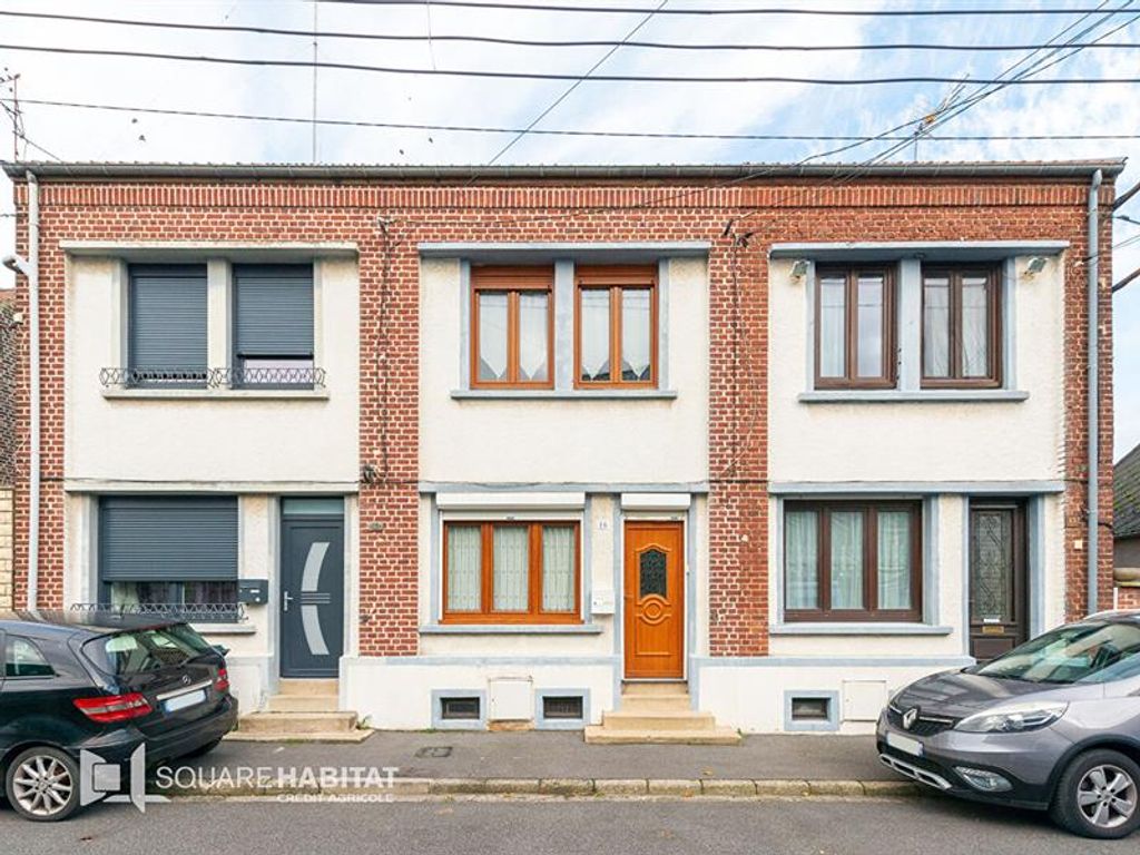 Achat maison à vendre 3 chambres 90 m² - Bruay-sur-l'Escaut