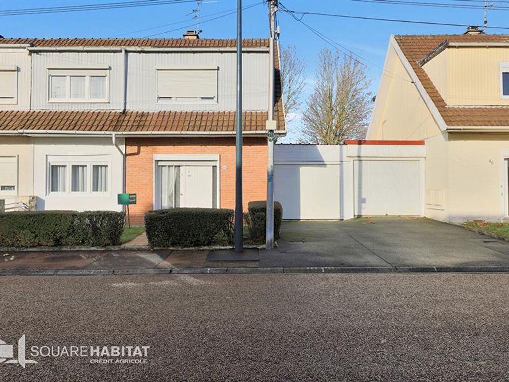Achat maison à vendre 3 chambres 93 m² - Hénin-Beaumont