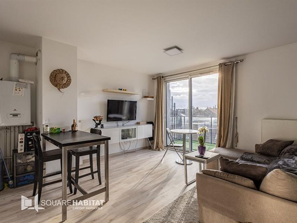 Achat appartement à vendre 2 pièces 42 m² - Lille