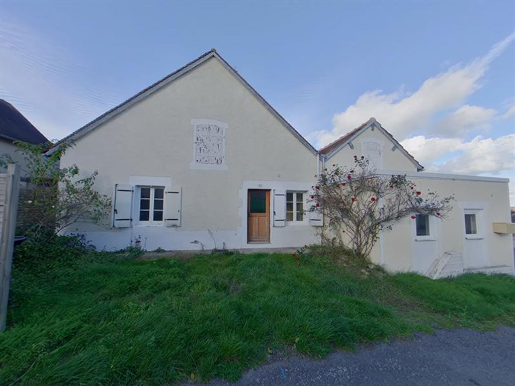 Achat maison à vendre 1 chambre 56 m² - Saint-Léomer