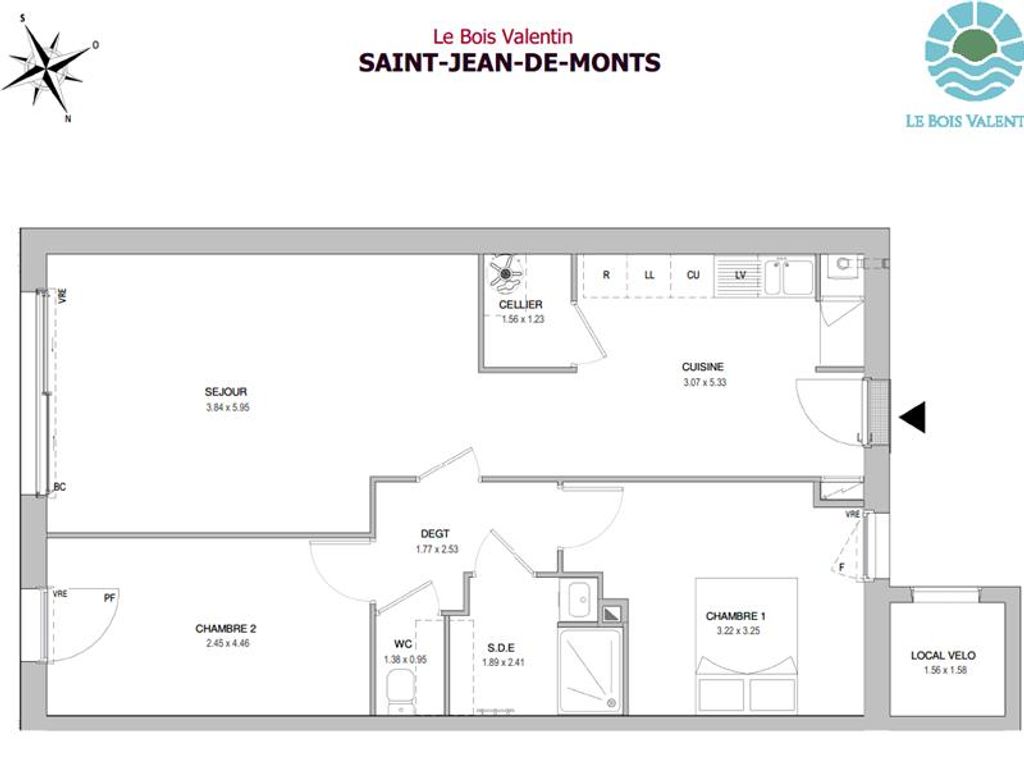 Achat maison 2 chambre(s) - Saint-Jean-de-Monts