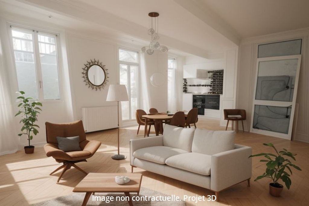 Achat appartement à vendre 3 pièces 67 m² - Hyères