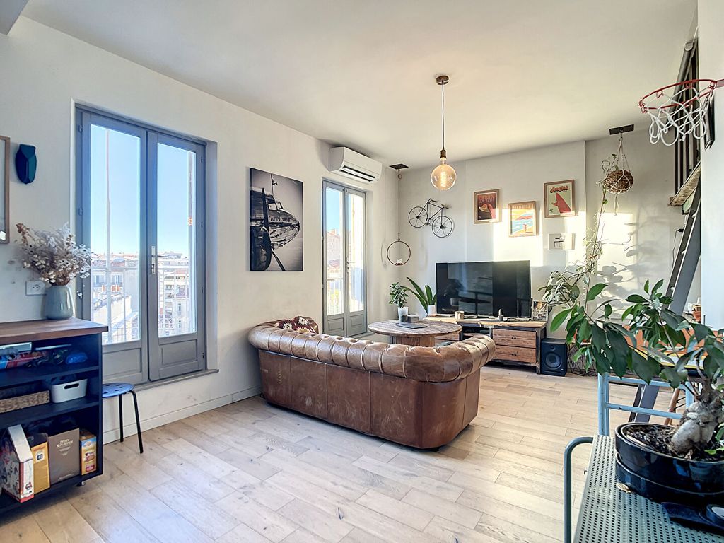 Achat studio à vendre 34 m² - Marseille 7ème arrondissement