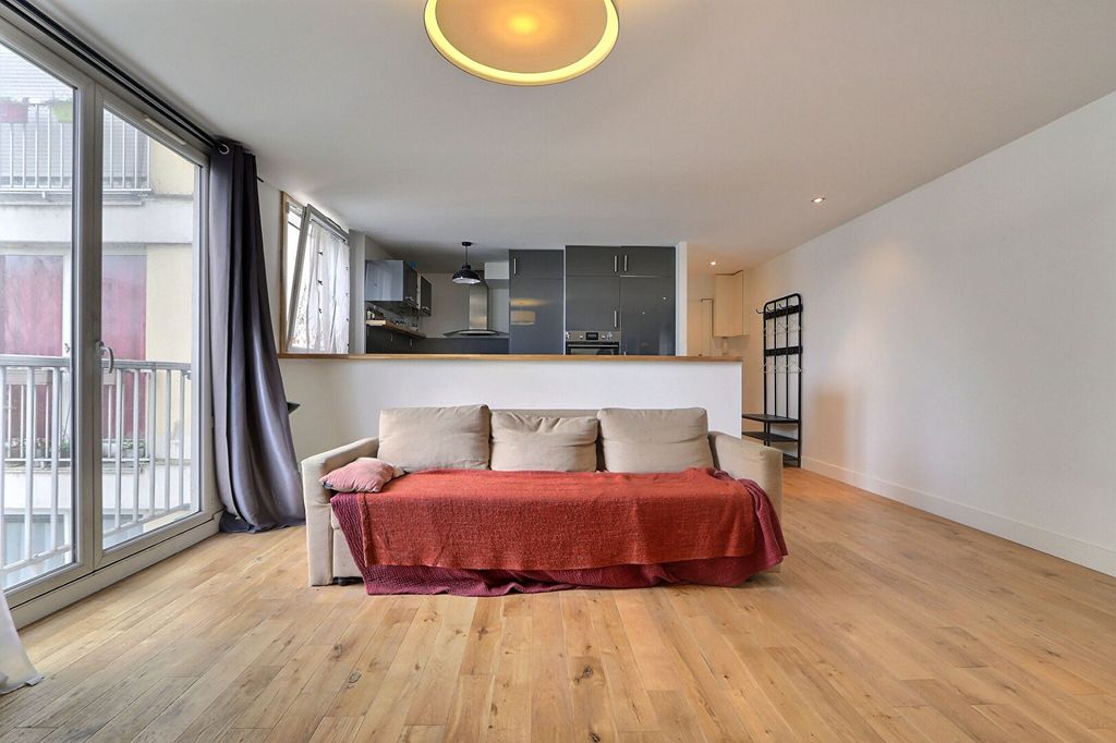 Achat appartement à vendre 4 pièces 80 m² - Saint-Denis