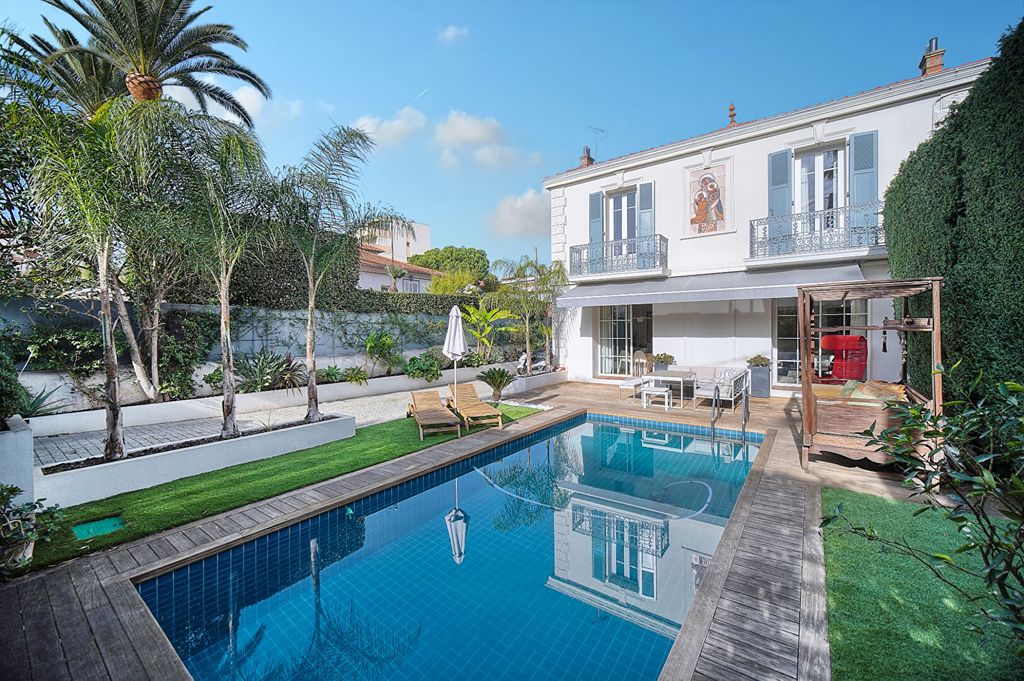 Achat maison à vendre 4 chambres 170 m² - Cannes