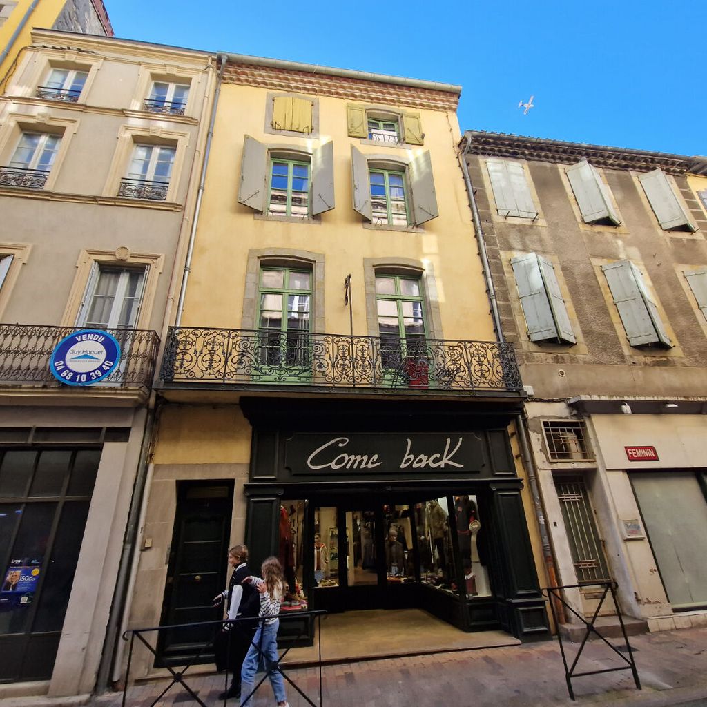 Achat appartement 8 pièce(s) Carcassonne