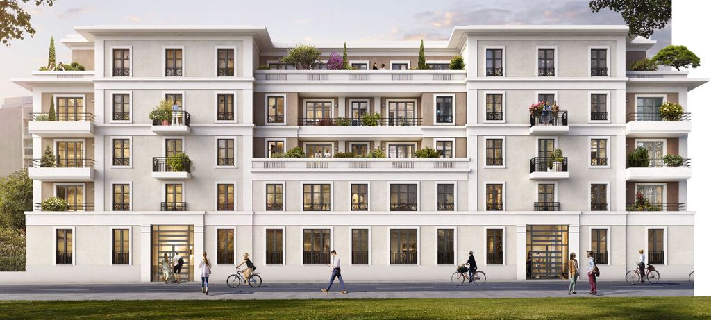 Achat appartement à vendre 4 pièces 81 m² - Le Blanc-Mesnil