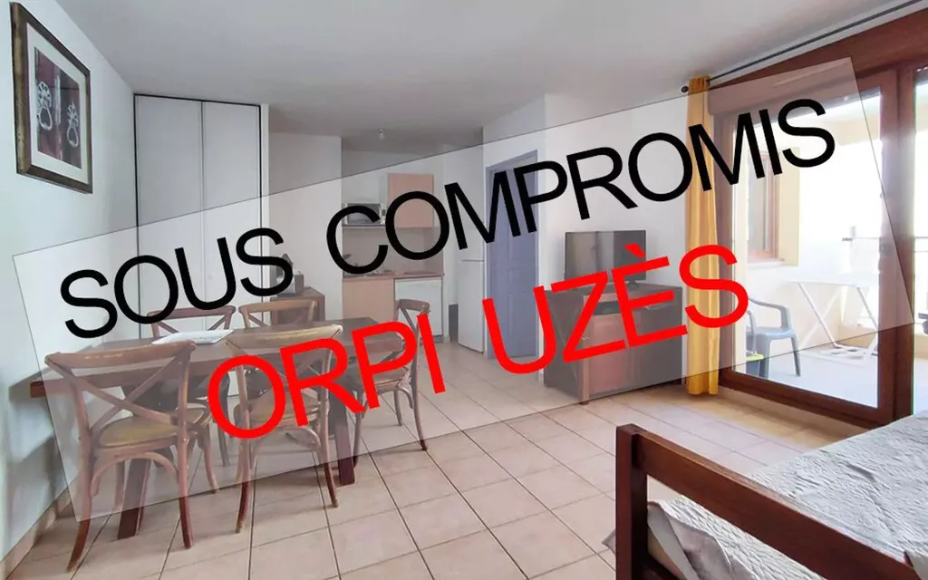 Achat appartement à vendre 2 pièces 46 m² - Uzès