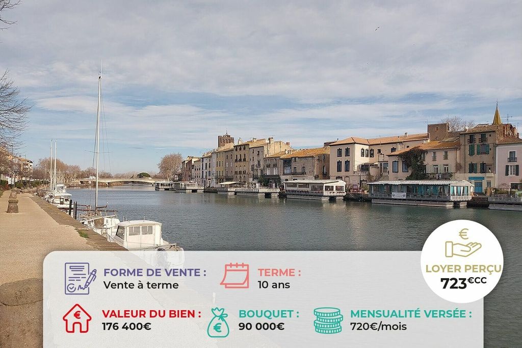 Achat appartement à vendre 4 pièces 86 m² - Agde