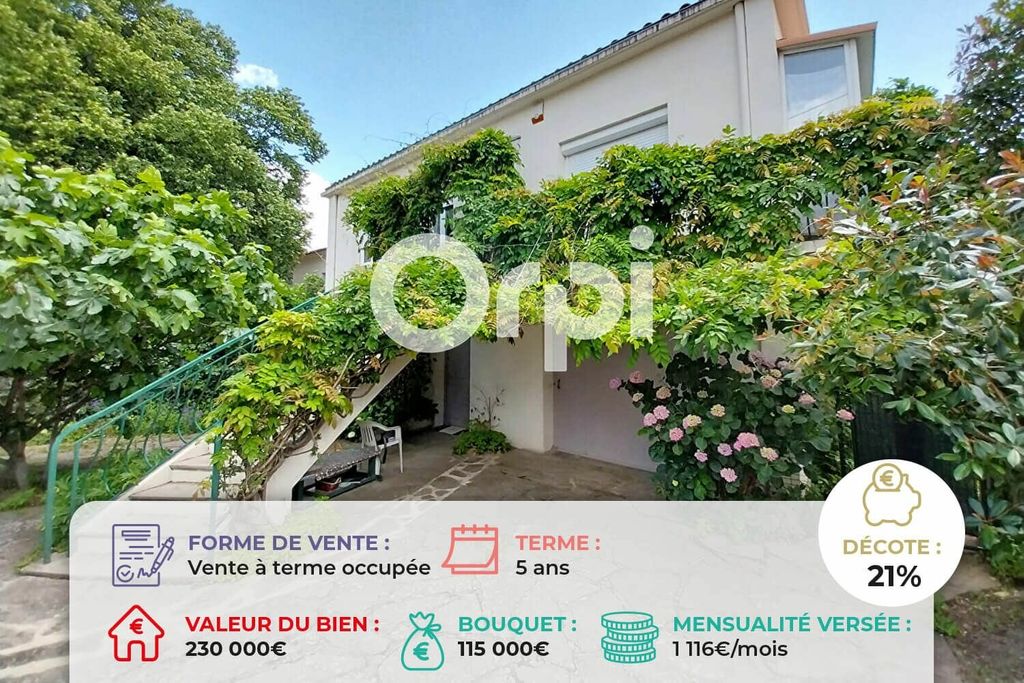 Achat maison à vendre 4 chambres 178 m² - Le Bousquet-d'Orb
